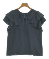 Couture brooch（クチュールブローチ）ブラウス 紺 サイズ:36(S位) レディース/2200632771110