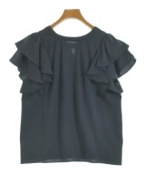 Couture brooch（クチュールブローチ）ブラウス 紺 サイズ:36(S位) レディース/2200632771110