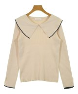 Couture brooch（クチュールブローチ）ニット・セーター ベージュ サイズ:38(M位) レディース/2200617153085