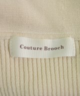 Couture brooch（クチュールブローチ）ニット・セーター ベージュ サイズ:38(M位) レディース/2200617153085