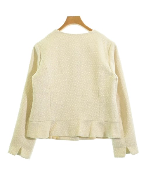 Couture brooch（クチュールブローチ）ノーカラージャケット ベージュ サイズ:38(M位) レディース/2200614806014