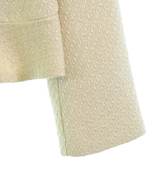 Couture brooch（クチュールブローチ）ノーカラージャケット ベージュ サイズ:38(M位) レディース/2200614806014