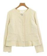 Couture brooch（クチュールブローチ）ノーカラージャケット ベージュ サイズ:38(M位) レディース/2200614806014