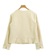 Couture brooch（クチュールブローチ）ノーカラージャケット ベージュ サイズ:38(M位) レディース/2200614806014