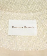 Couture brooch（クチュールブローチ）ノーカラージャケット ベージュ サイズ:38(M位) レディース/2200614806014