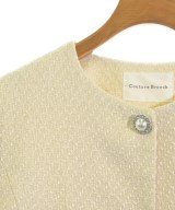 Couture brooch（クチュールブローチ）ノーカラージャケット ベージュ サイズ:38(M位) レディース/2200614806014