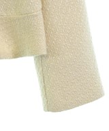 Couture brooch（クチュールブローチ）ノーカラージャケット ベージュ サイズ:38(M位) レディース/2200614806014