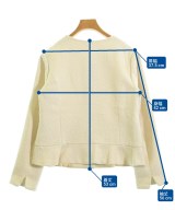 Couture brooch（クチュールブローチ）ノーカラージャケット ベージュ サイズ:38(M位) レディース/2200614806014