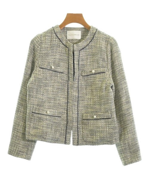 クチュールブローチ(Couture brooch)のCouture brooch ノーカラージャケット