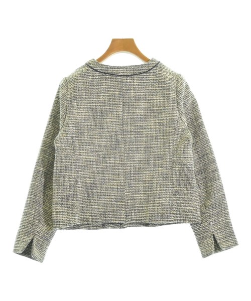 Couture brooch（クチュールブローチ）ノーカラージャケット 黒 サイズ:36(S位) レディース/2200614806021