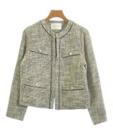 Couture brooch（クチュールブローチ）ノーカラージャケット 黒 サイズ:36(S位) レディース/2200614806021