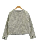 Couture brooch（クチュールブローチ）ノーカラージャケット 黒 サイズ:36(S位) レディース/2200614806021