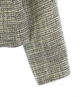 Couture brooch（クチュールブローチ）ノーカラージャケット 黒 サイズ:36(S位) レディース/2200614806021