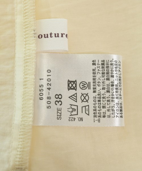 Couture brooch（クチュールブローチ）テーラードジャケット 黄 サイズ:38(M位) レディース/2200614806038