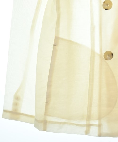 Couture brooch（クチュールブローチ）テーラードジャケット 黄 サイズ:38(M位) レディース/2200614806038