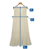 Couture brooch（クチュールブローチ）ワンピース ベージュ サイズ:36(S位) レディース/2200614806045