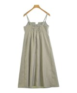 Couture brooch（クチュールブローチ）ワンピース グレー サイズ:36(S位) レディース/2200614806052