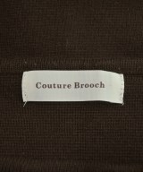 Couture brooch（クチュールブローチ）ニット・セーター 茶 サイズ:38(M位) レディース/2200615647166