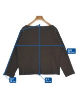 Couture brooch（クチュールブローチ）ニット・セーター 茶 サイズ:38(M位) レディース/2200615647166