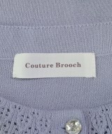 Couture brooch（クチュールブローチ）カーディガン 紫 サイズ:38(M位) レディース/2200614014013