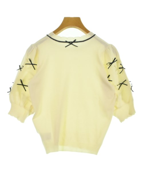 Couture brooch（クチュールブローチ）ニット・セーター 白 サイズ:36(S位) レディース/2200611391087