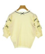 Couture brooch（クチュールブローチ）ニット・セーター 白 サイズ:36(S位) レディース/2200611391087