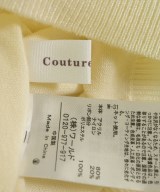 Couture brooch（クチュールブローチ）ニット・セーター 白 サイズ:36(S位) レディース/2200611391087