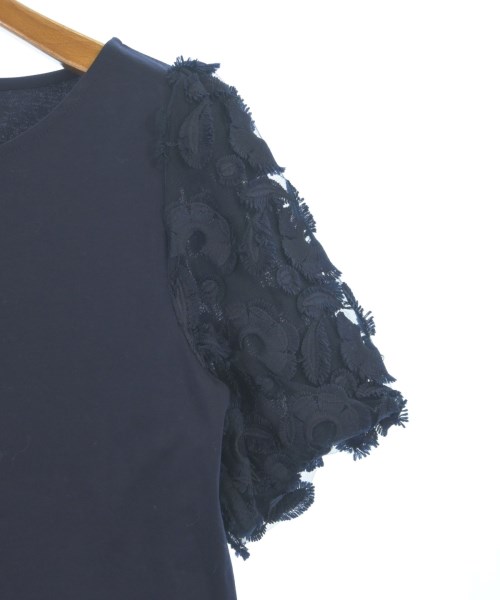 Couture brooch（クチュールブローチ）Tシャツ・カットソー 紺 サイズ:36(S位) レディース/2200614645088