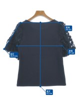 Couture brooch（クチュールブローチ）Tシャツ・カットソー 紺 サイズ:36(S位) レディース/2200614645088