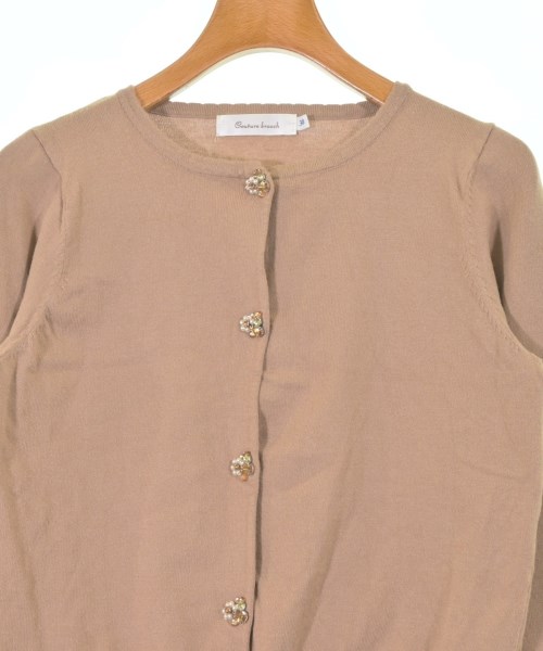 Couture brooch（クチュールブローチ）カーディガン 茶 サイズ:38(M位) レディース/2200616671177