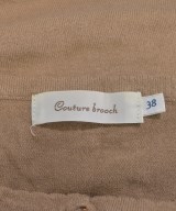 Couture brooch（クチュールブローチ）カーディガン 茶 サイズ:38(M位) レディース/2200616671177