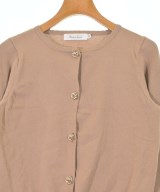 Couture brooch（クチュールブローチ）カーディガン 茶 サイズ:38(M位) レディース/2200616671177