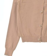 Couture brooch（クチュールブローチ）カーディガン 茶 サイズ:38(M位) レディース/2200616671177