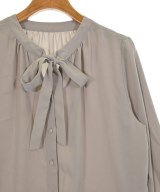 Couture brooch（クチュールブローチ）ブラウス グレー サイズ:38(M位) レディース/2200616879054