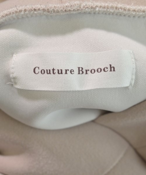 Couture brooch（クチュールブローチ）パーカー ピンク サイズ:38(M位) レディース/2200631649021
