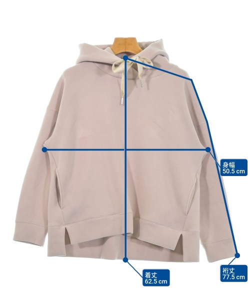 Couture brooch（クチュールブローチ）パーカー ピンク サイズ:38(M位) レディース/2200631649021