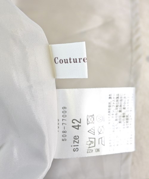 Couture brooch（クチュールブローチ）ロング・マキシ丈スカート ベージュ サイズ:42(L位) レディース/2200618024025