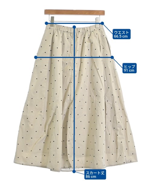 Couture brooch（クチュールブローチ）ロング・マキシ丈スカート ベージュ サイズ:42(L位) レディース/2200618024025