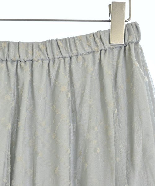 Couture brooch（クチュールブローチ）ロング・マキシ丈スカート グレー サイズ:40(M位) レディース/2200618024049