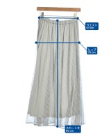 Couture brooch（クチュールブローチ）ロング・マキシ丈スカート グレー サイズ:40(M位) レディース/2200618024049