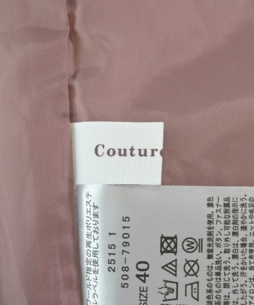 Couture brooch（クチュールブローチ）ロング・マキシ丈スカート ピンク サイズ:40(M位) レディース/2200618024063