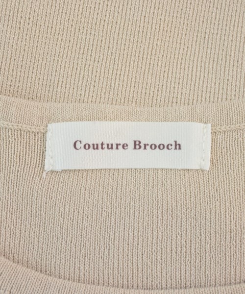 Couture brooch（クチュールブローチ）ワンピース ベージュ サイズ:40(M位) レディース/2200619319045