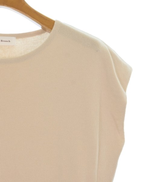 Couture brooch（クチュールブローチ）ワンピース ベージュ サイズ:40(M位) レディース/2200619319045