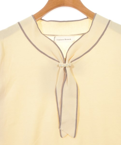 Couture brooch（クチュールブローチ）ニット・セーター ベージュ サイズ:38(M位) レディース/2200609172049