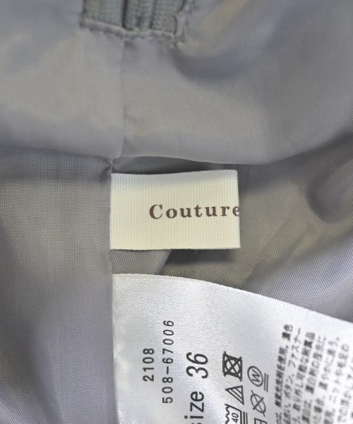 Couture brooch（クチュールブローチ）ショートパンツ グレー サイズ:36(S位) レディース/2200609339084