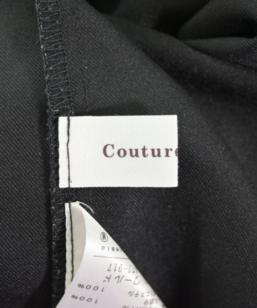 Couture brooch（クチュールブローチ）ブラウス 黒 サイズ:38(M位) レディース/2200610706080