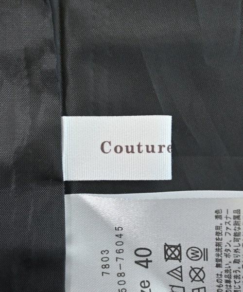 Couture brooch（クチュールブローチ）ロング・マキシ丈スカート 黒 サイズ:40(M位) レディース/2200608389127
