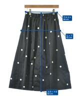 Couture brooch（クチュールブローチ）ロング・マキシ丈スカート 黒 サイズ:40(M位) レディース/2200608389127