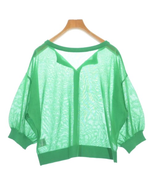 Couture brooch（クチュールブローチ）カーディガン 緑 サイズ:F レディース/2200605058026