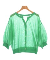 Couture brooch（クチュールブローチ）カーディガン 緑 サイズ:F レディース/2200605058026